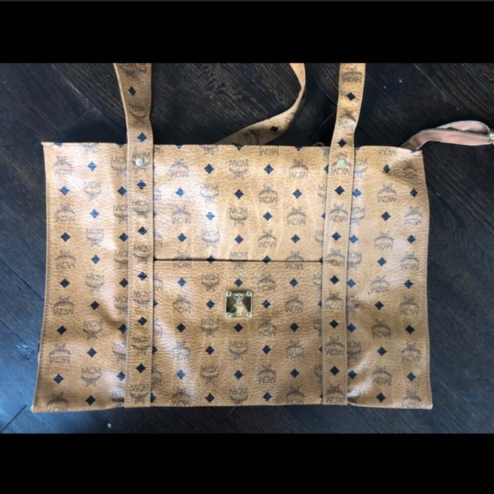 MCM tote bag